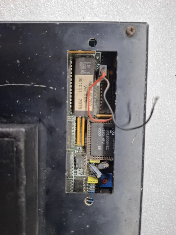 G&L BEIJER ELECTRONICS MAC 50/ML 00920A 24VDC OPERATOR PANEL FREE FAST SHIP